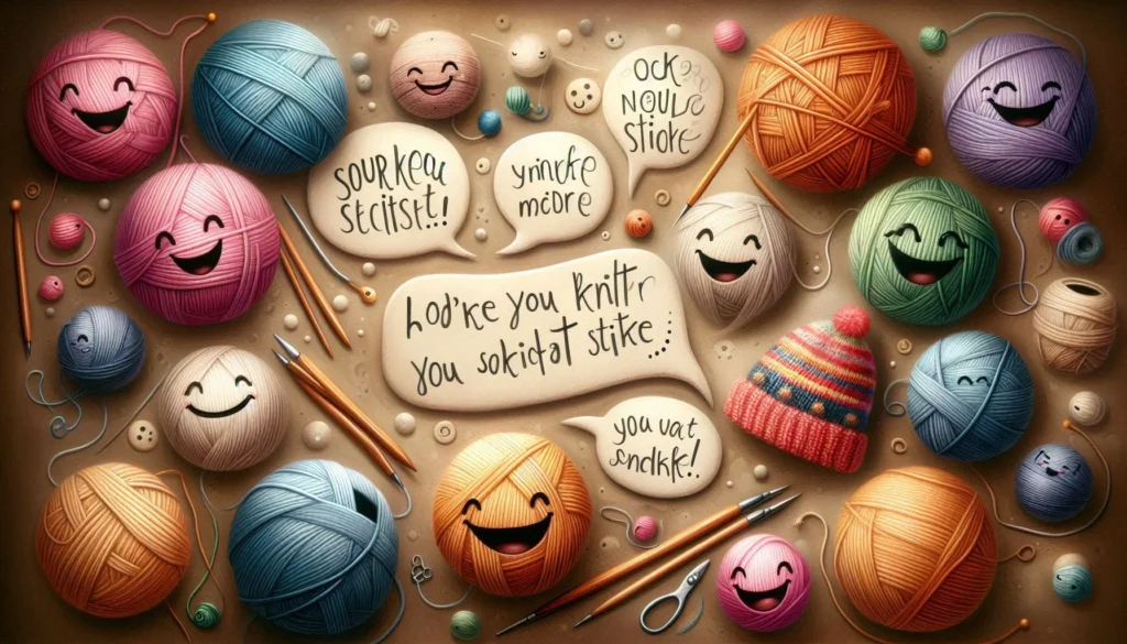 yarn puns