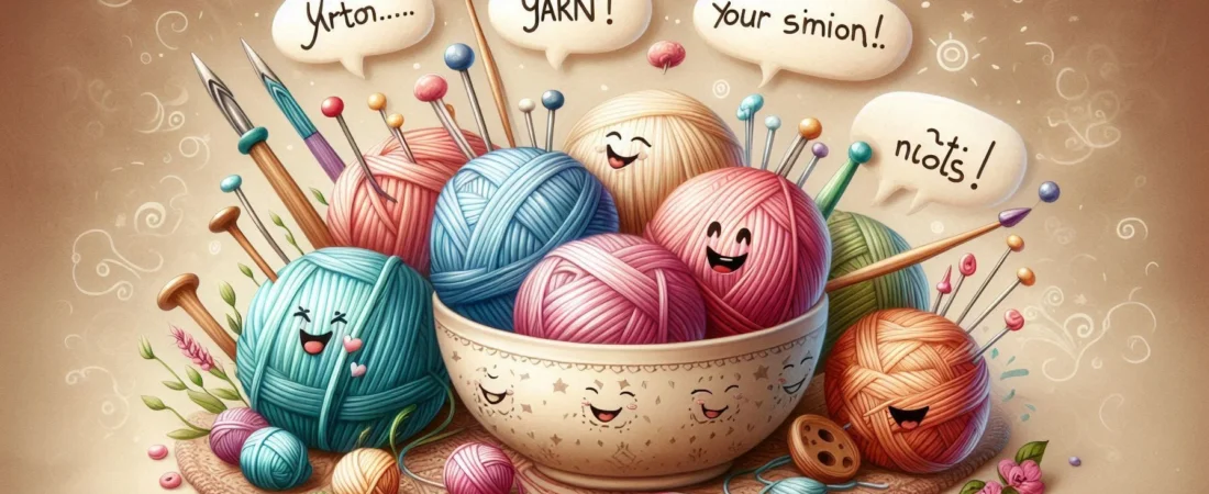 999+ Yarn Puns That Crochet Laughs