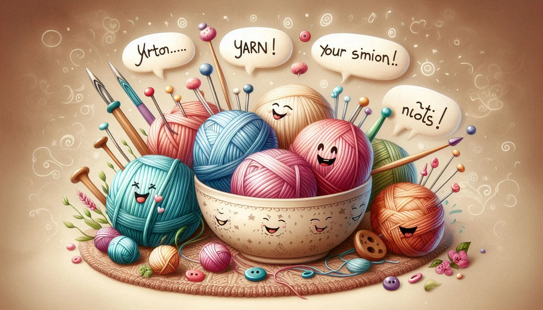 yarn puns