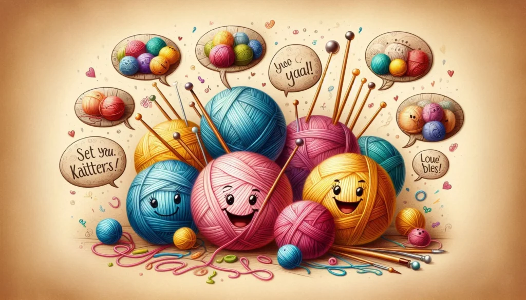 yarn puns