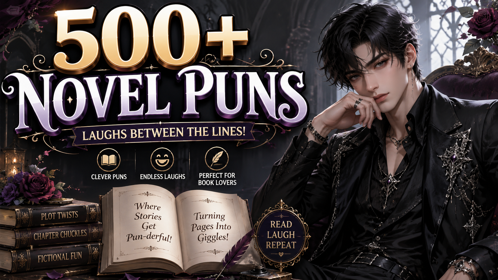 novel puns