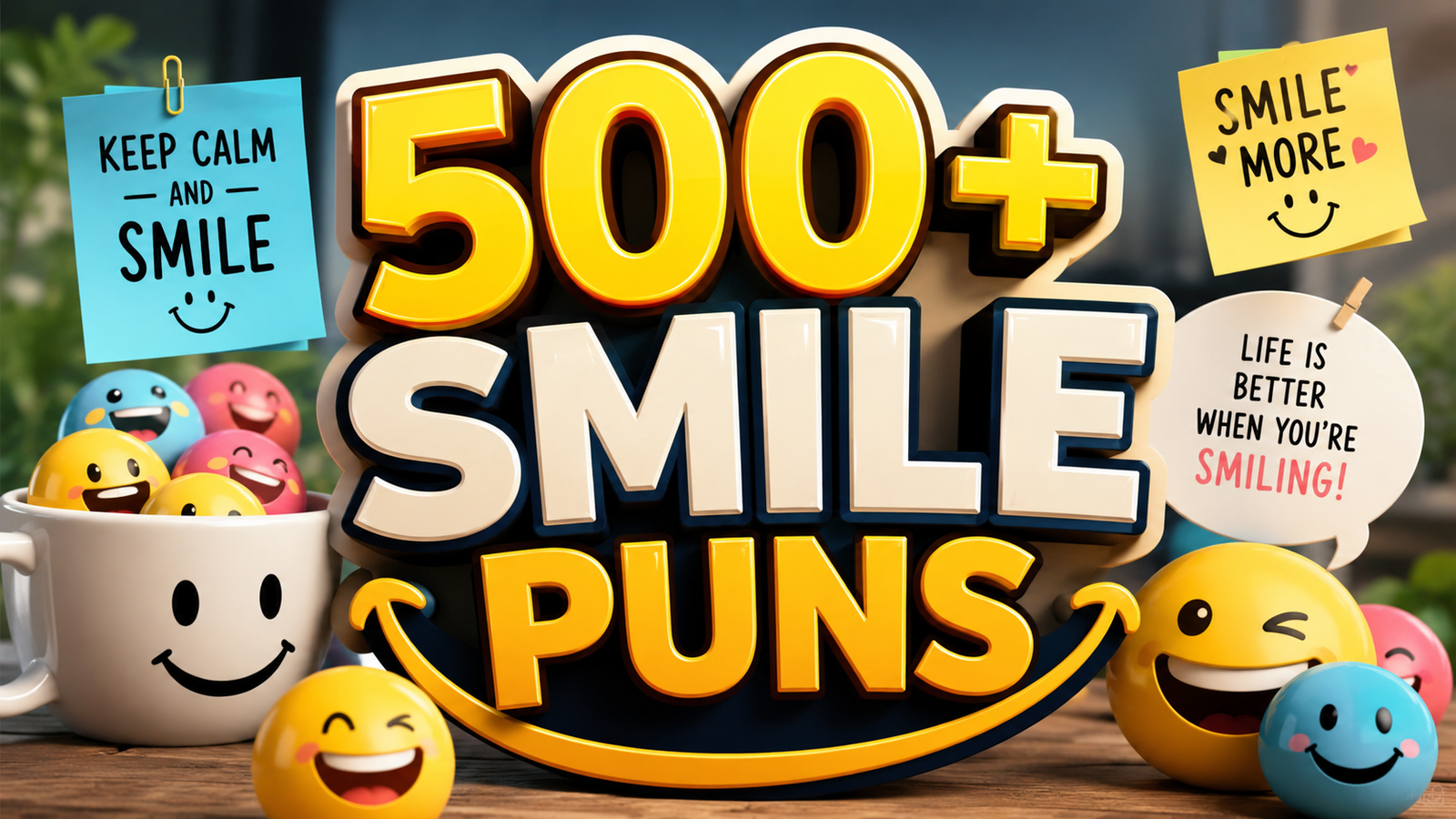 smile puns