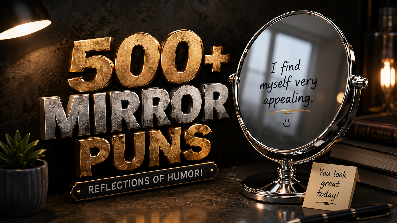 mirror puns
