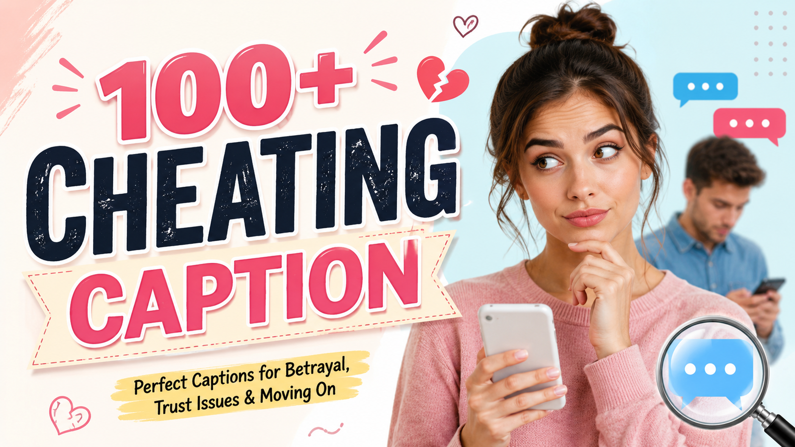 100+ Powerful “Cheating Captions” That Say It All