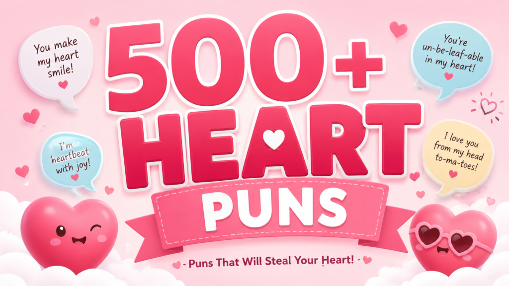 heart puns