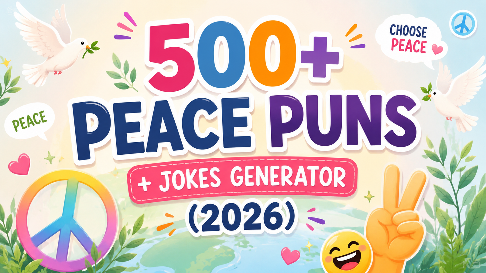 peace puns