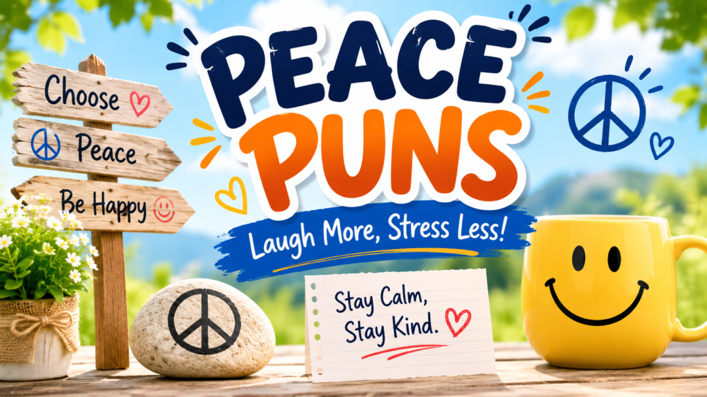peace puns