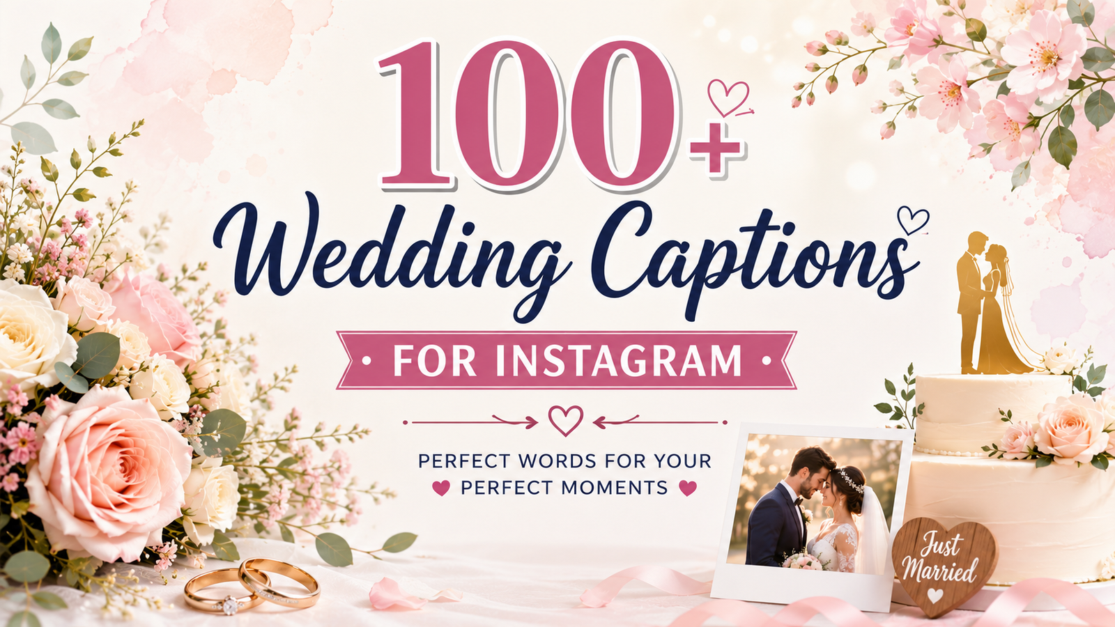 wedding captions