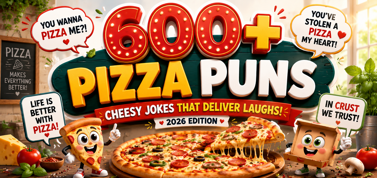 pizza puns
