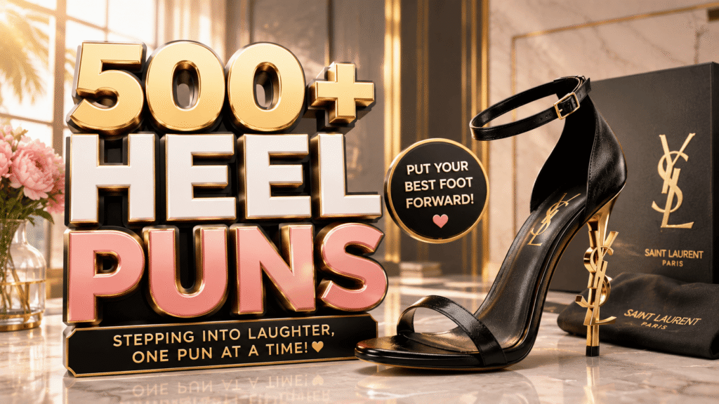 heel puns