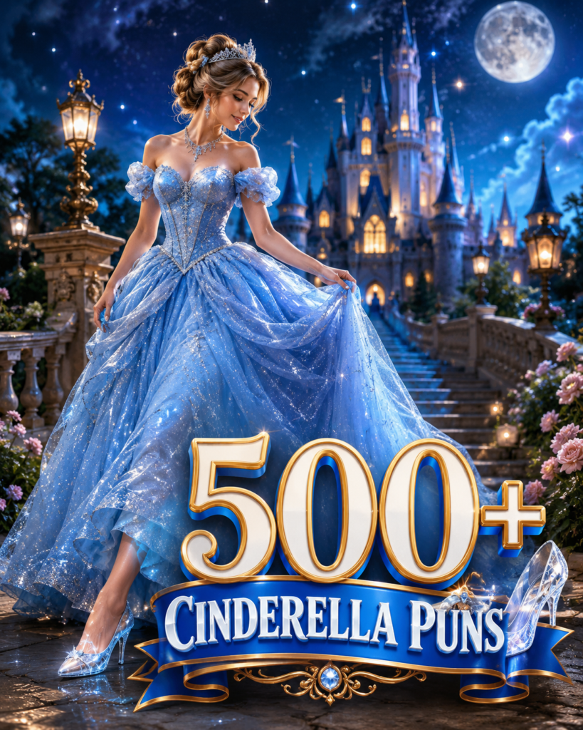 cindrella puns