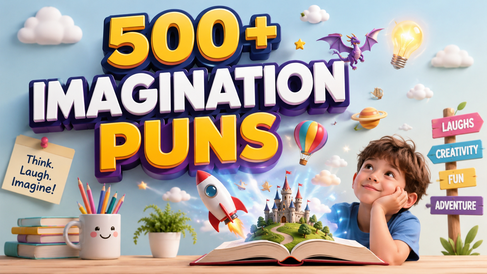 imagination puns