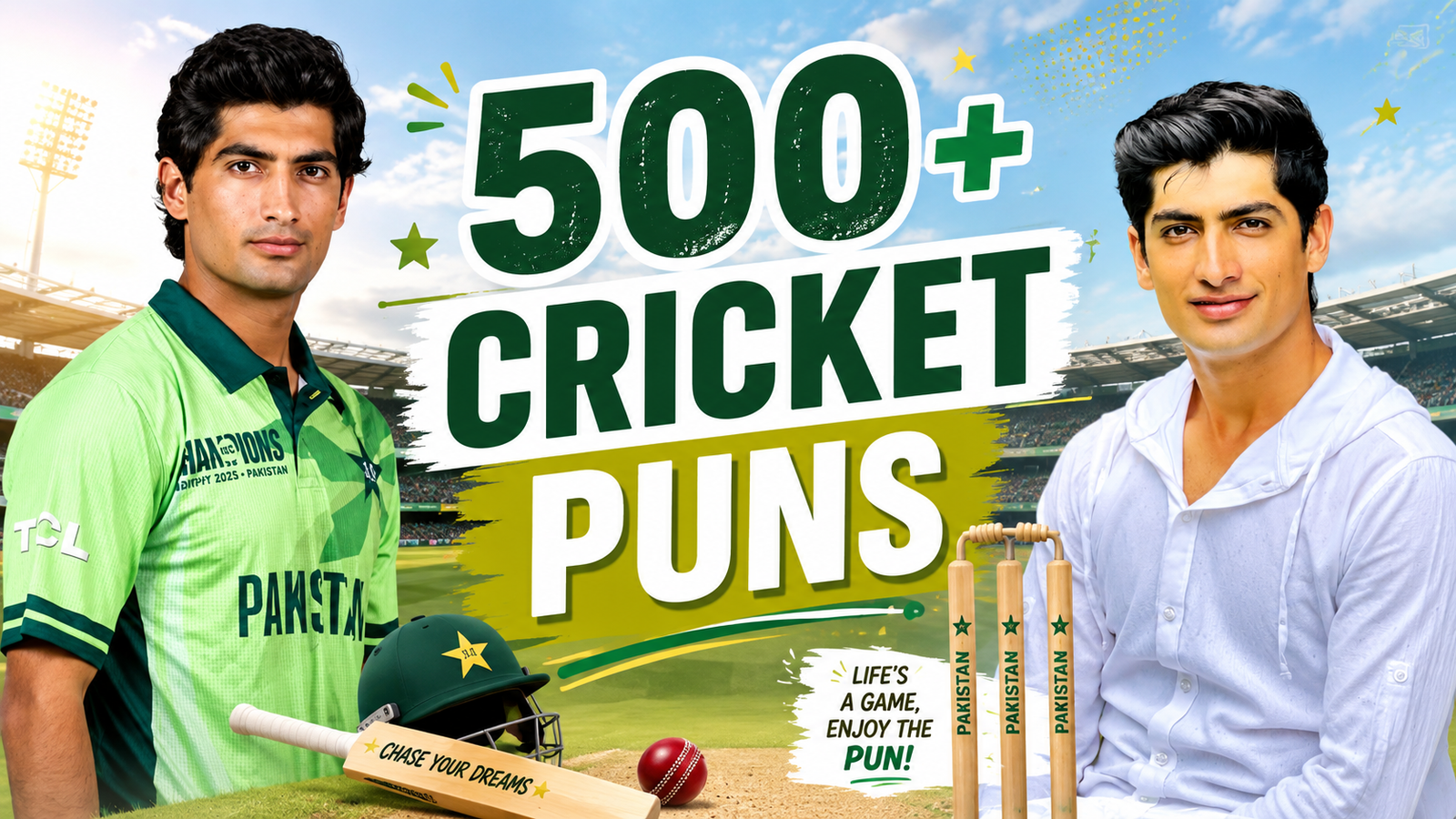 cricket puns