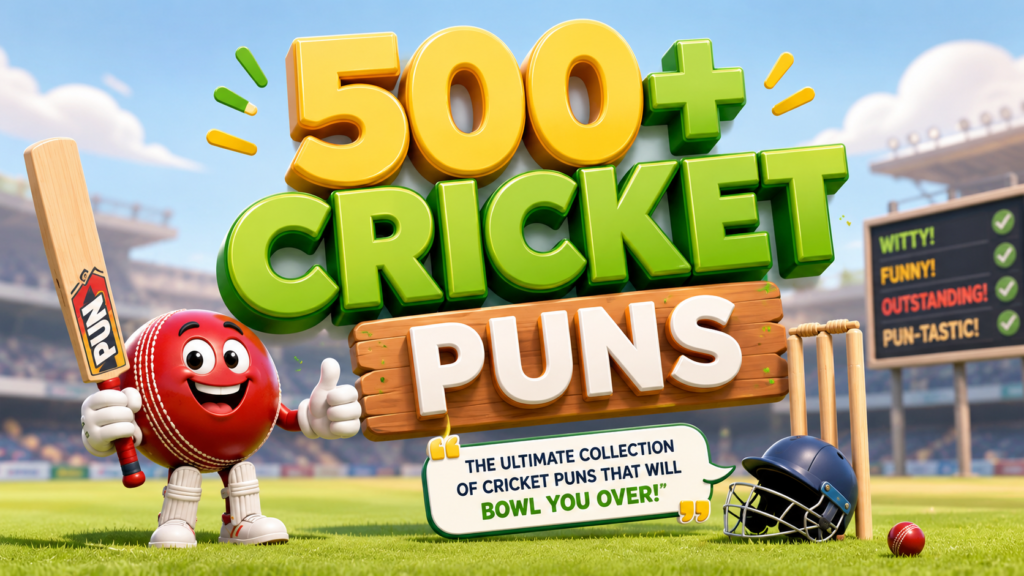 cricket puns