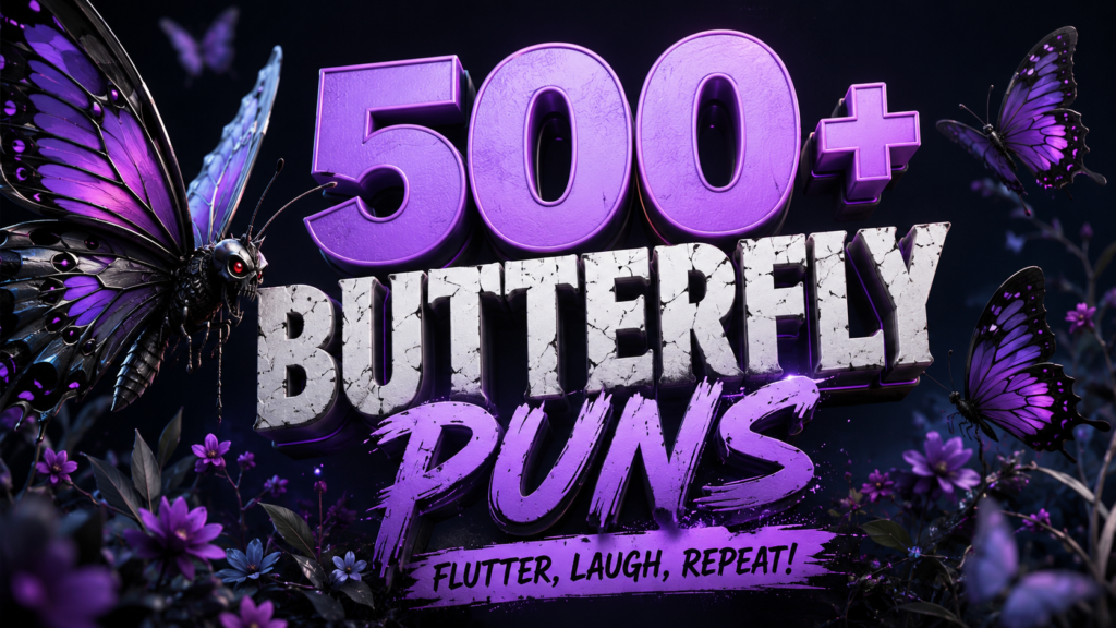 BUTTERFLY PUNS