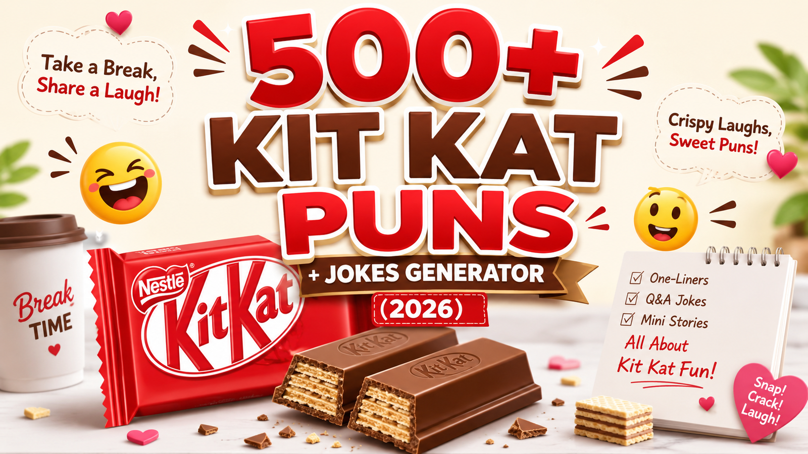 kit kat puns
