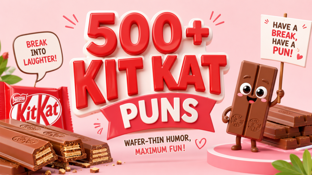 kitkat puns