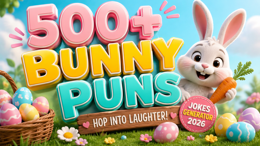 bunny puns