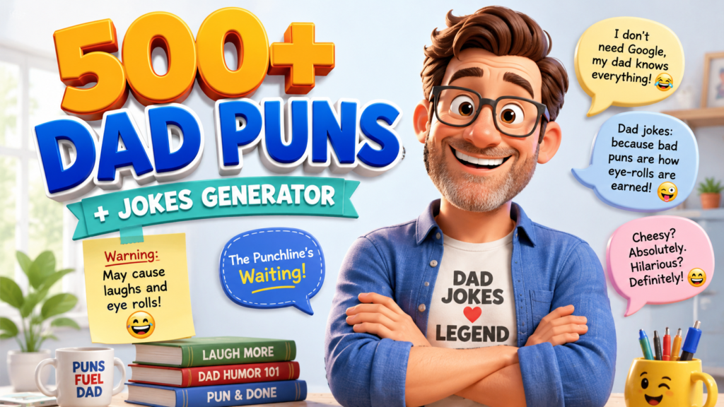 dad puns