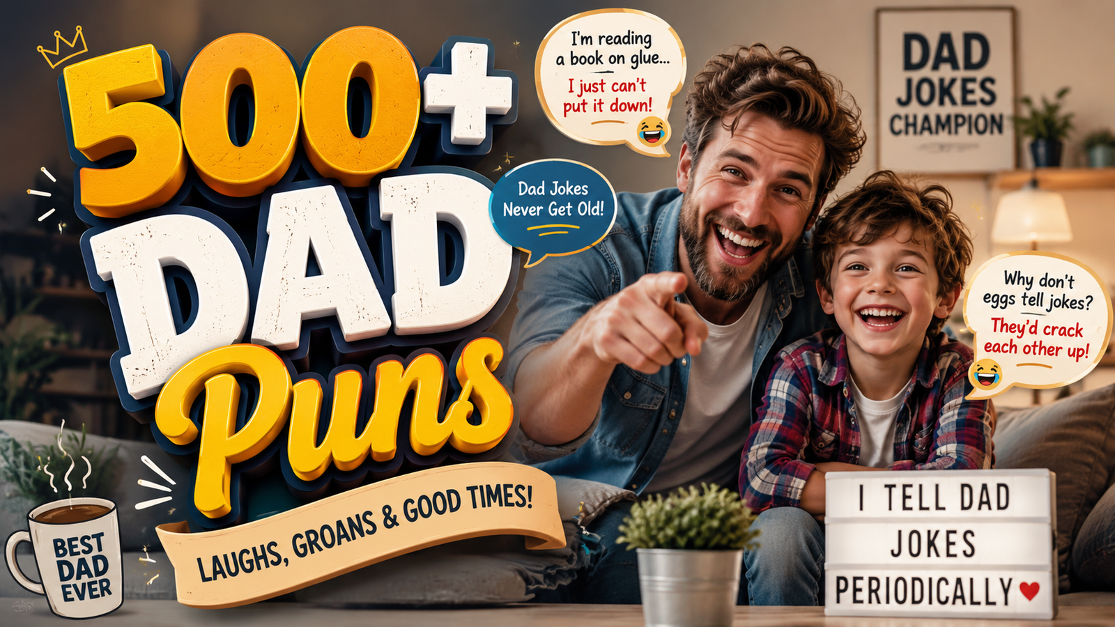 dad puns