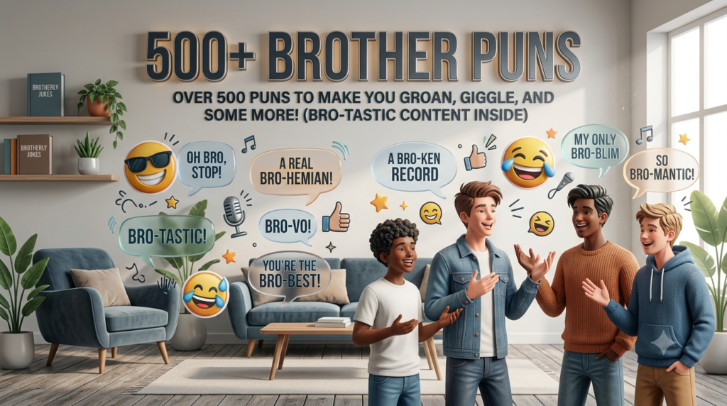 brother puns