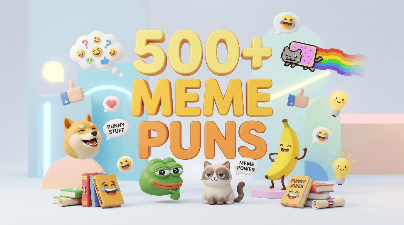 meme puns