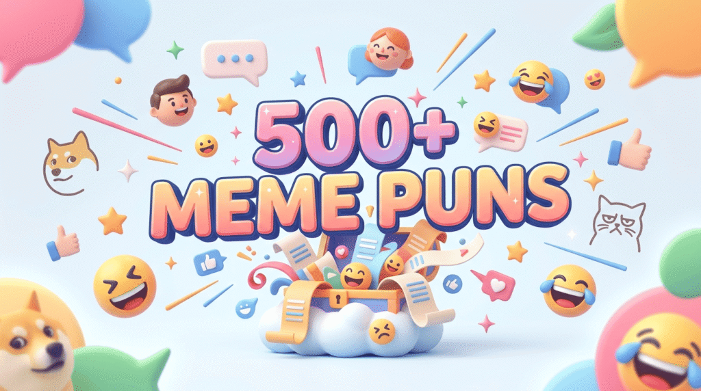 meme -puns