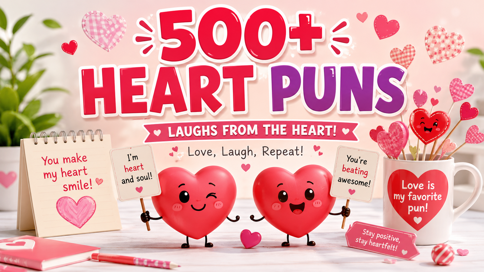 heart puns