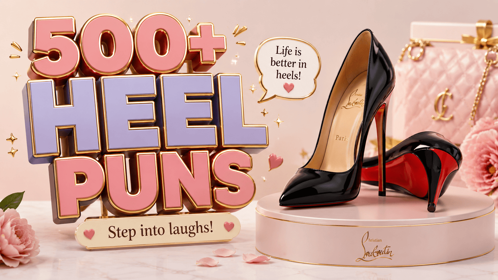 heel puns