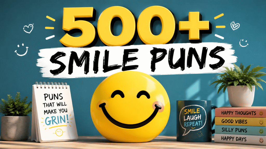 smile puns