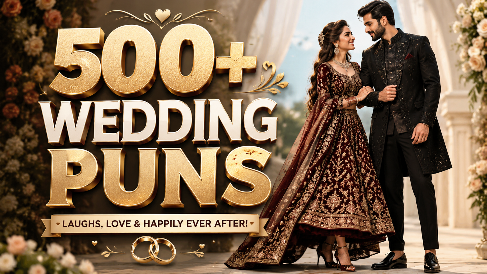 wedding puns