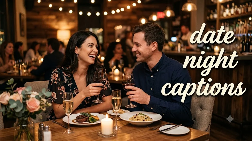 date night captions