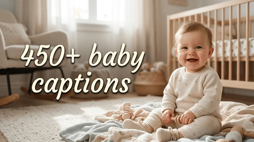 baptism captions