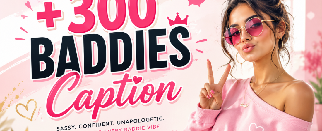 300+ Fierce “Baddies Captions for Instagram” That Always Slay
