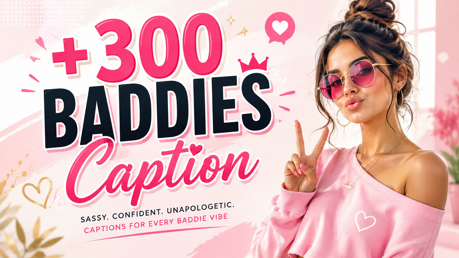 300+ Fierce “Baddies Captions for Instagram” That Always Slay