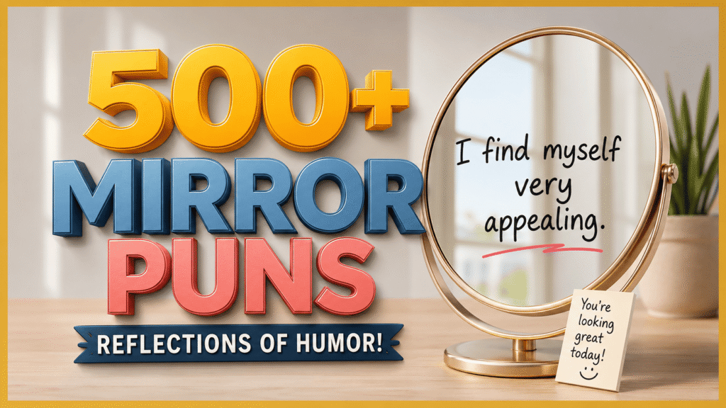 mirror puns