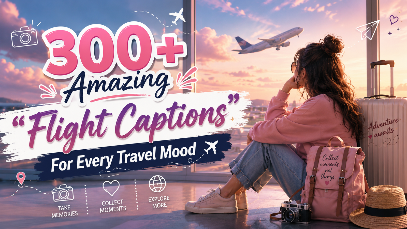 flight captions