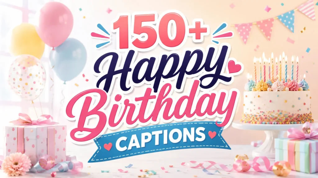 birthday caption