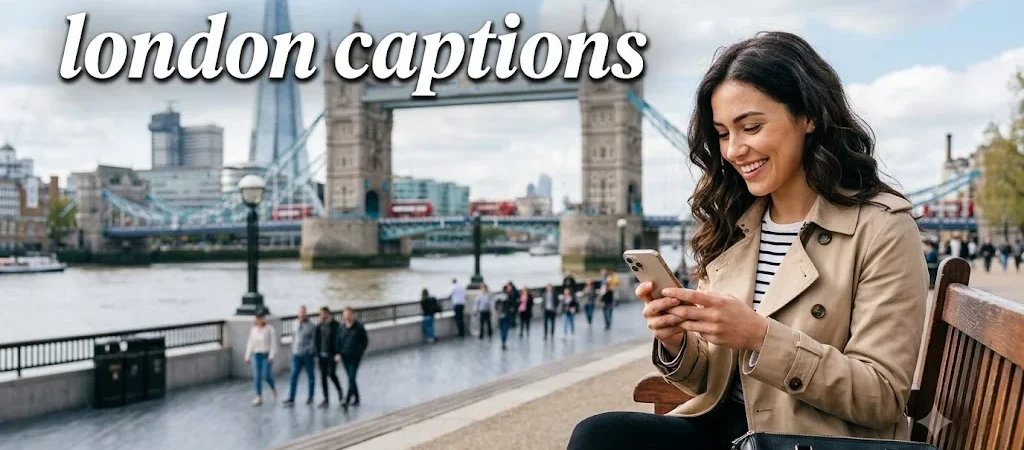 300+ Amazing “London Captions” For Your Perfect Travel Moments
