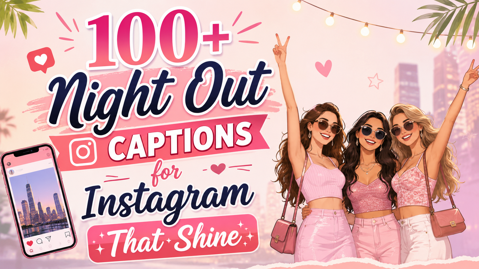 nightout captions for instagram