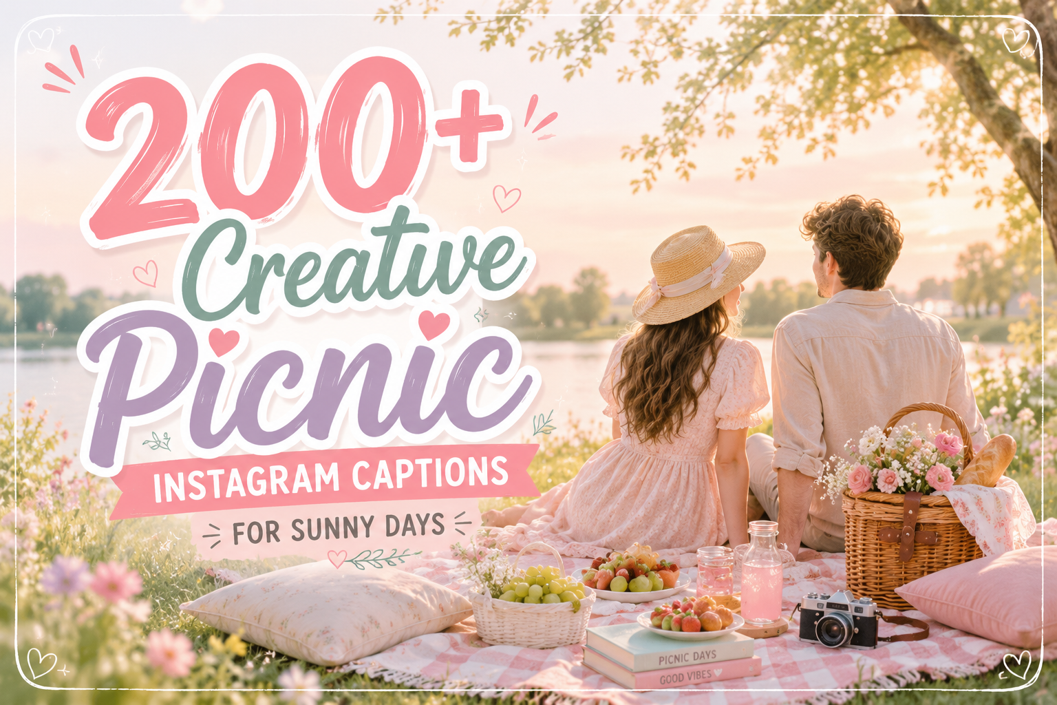 200+ Creative “Picnic Instagram Captions” For Sunny Days