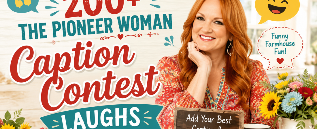 200+ Hilarious “The Pioneer Woman Caption Contest” Captions