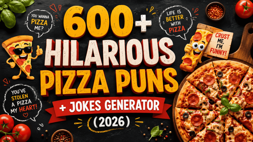 pizza puns