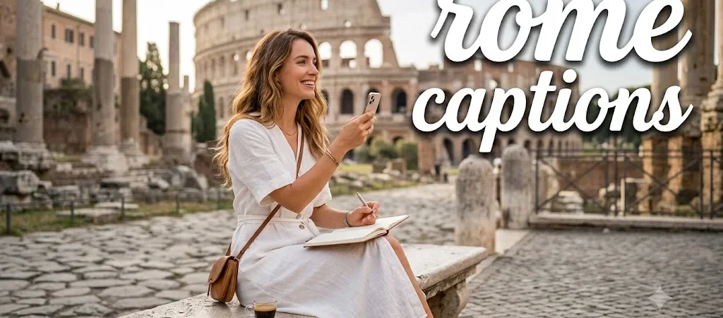 300+ “Rome Captions” That Make Your Travel Photos Shine