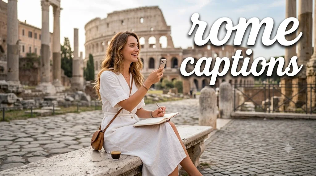 Rome Captions