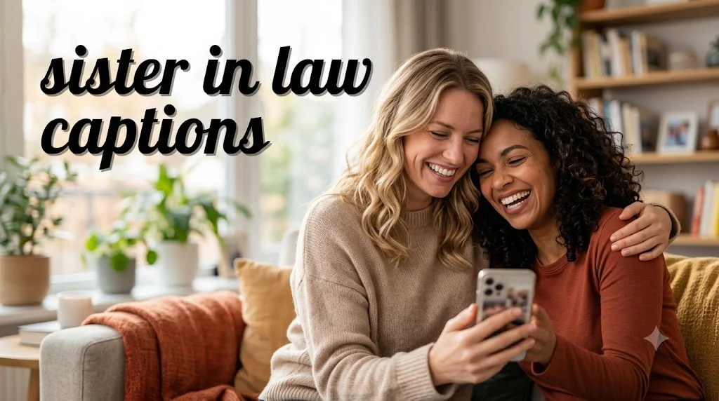 sister in law captions