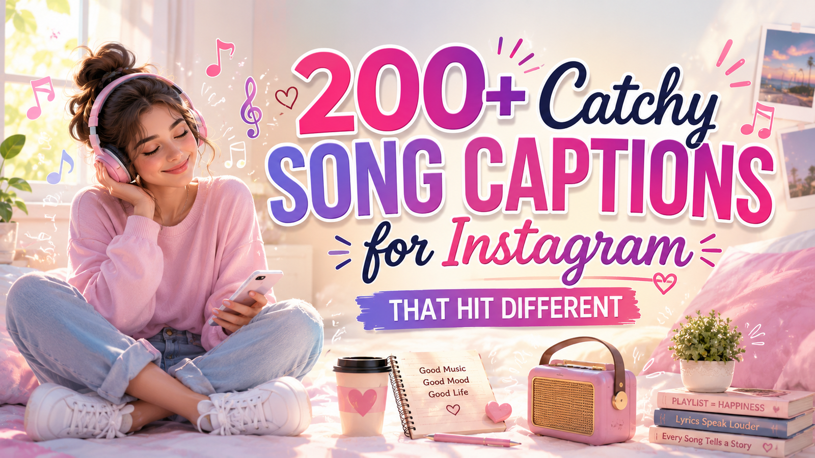 songs captions