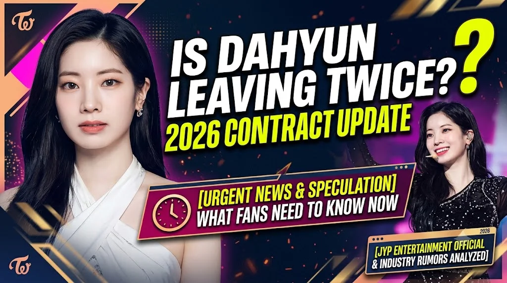 Dahyun's Career Journey: From Church Choir to Global Icon