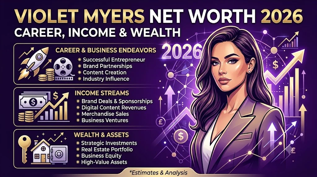 Income Sources: How Violet Myers Actually Earns Her Money