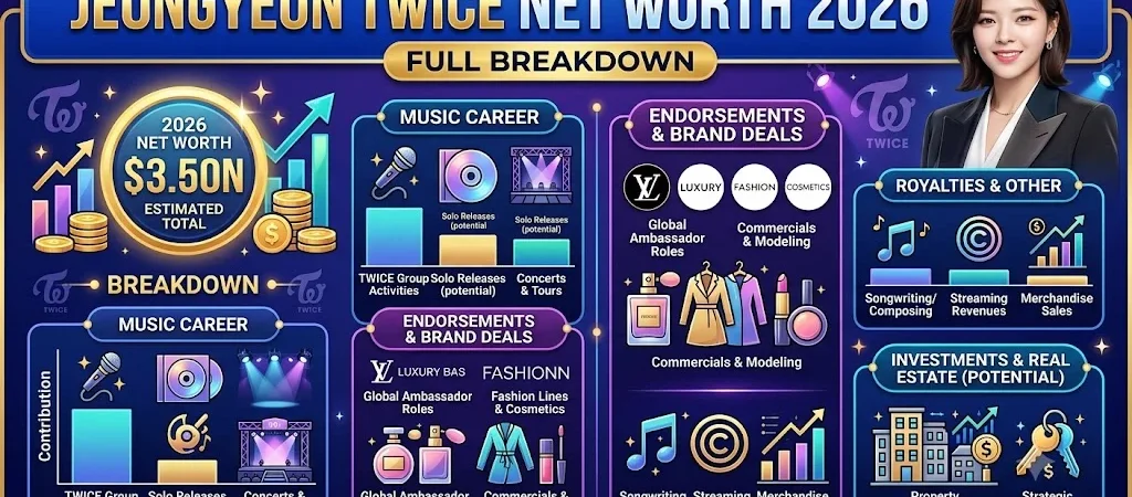 Jeongyeon TWICE Net Worth 2026: Full Breakdown 